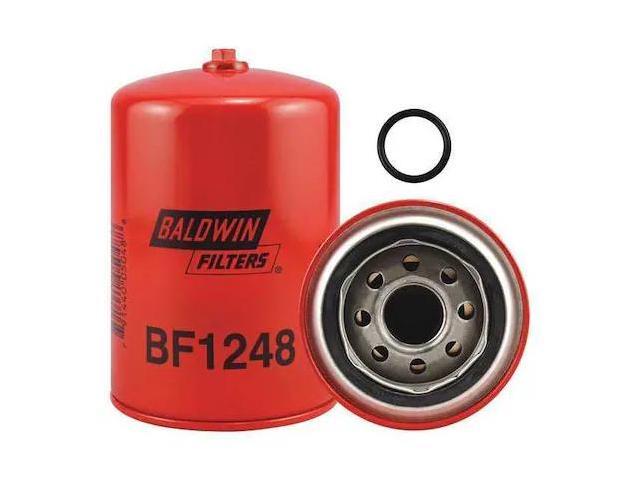 BALDWIN FILTERS BF1248 Fuel Filter,5-5/8 x 3-25/32 x 5-5/8 In