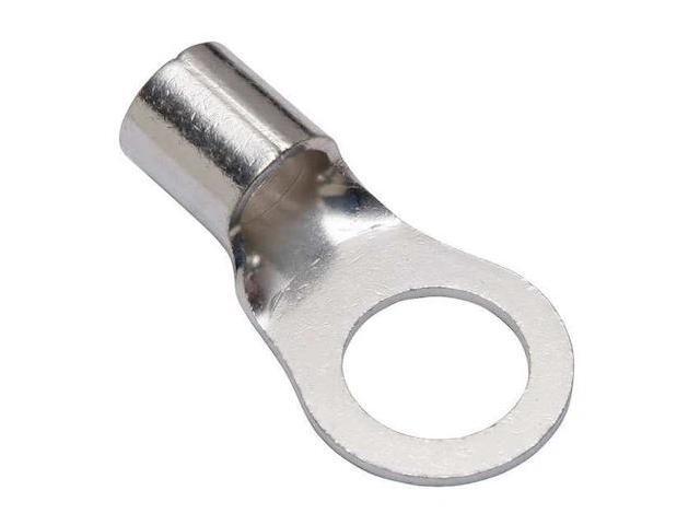 BURNDY YAD26M20E34 Uninsulated Compression Terminal, 2/0 AWG Max, 3/4 in Stud,