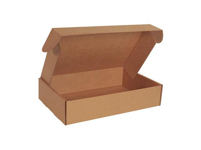 PARTNERS BRAND MFL17114K Deluxe Literature Mailers, 17 1/8' x 11 1/8' x 4',