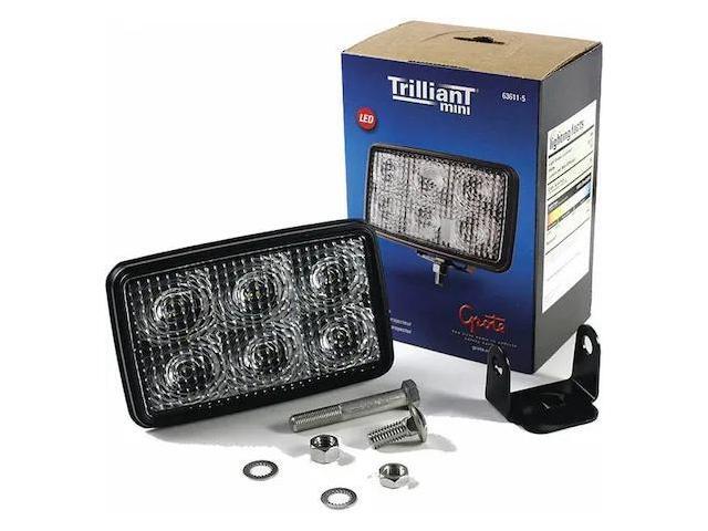 GROTE 63611-5 FloodLight, 700lm, Rectangular, LED, 3-5/8'H