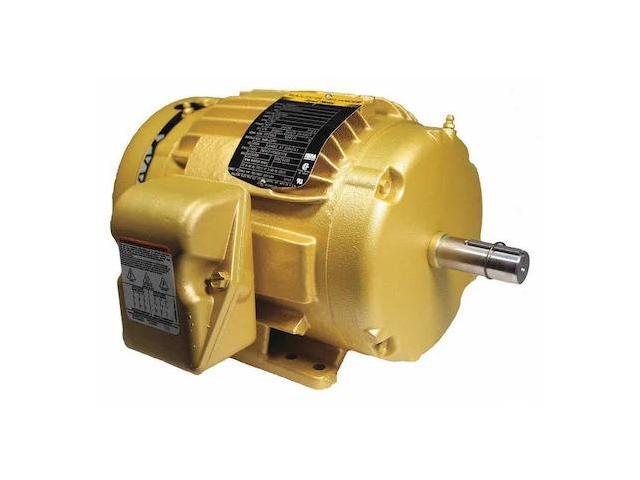 BALDOR ELECTRIC EM3581T Motor,3-Ph,1 HP,1760 RPM,143T,TEFC