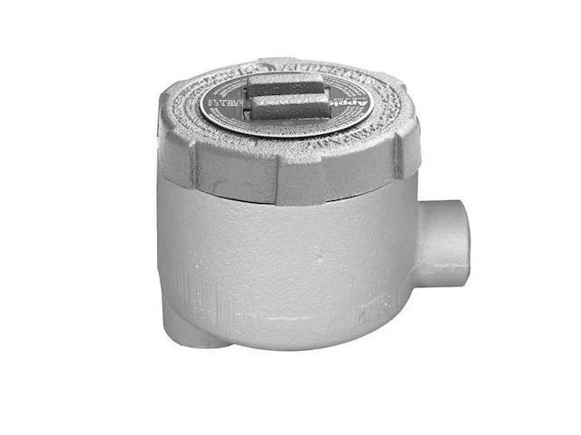 APPLETON ELECTRIC GULB50 Conduit Outlet Body,LB,1/2 In.
