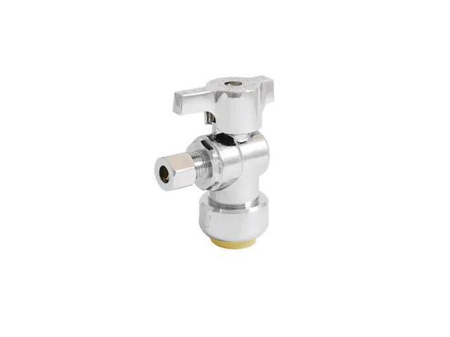 LEGEND VALVE 114-943NL 1/2 PUSH x 3/8 OD T-595NL ANGL