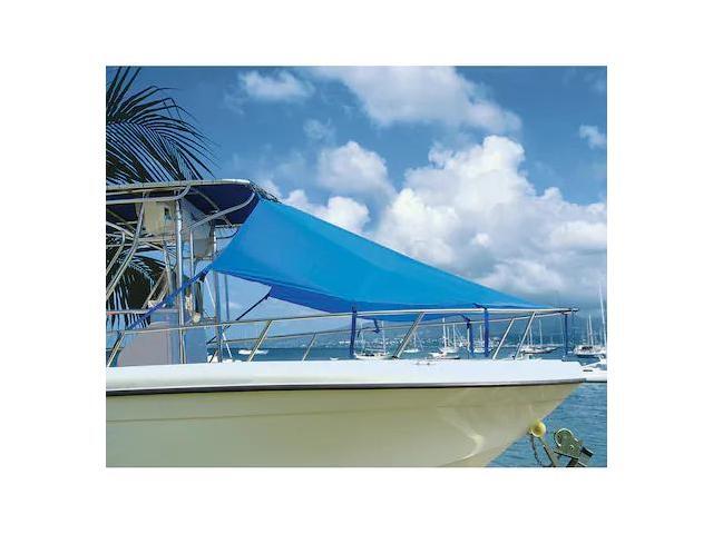 Taylor Made T-Top Bow Shade 7'L X 102'W - Pacific Blue