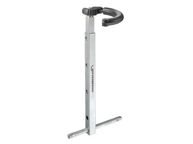 ROTHENBERGER 70226 Telescopic Basin Nut Wrench,18-1/2' L