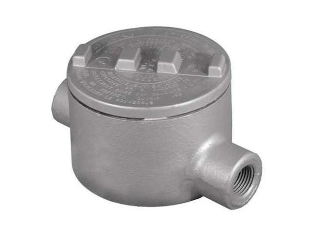 APPLETON ELECTRIC GRC75-A Conduit Outlet Body,C,3/4 In.