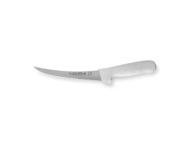DEXTER RUSSELL 01493 Boning Knife, Narrow, Curved, 6In, NSF