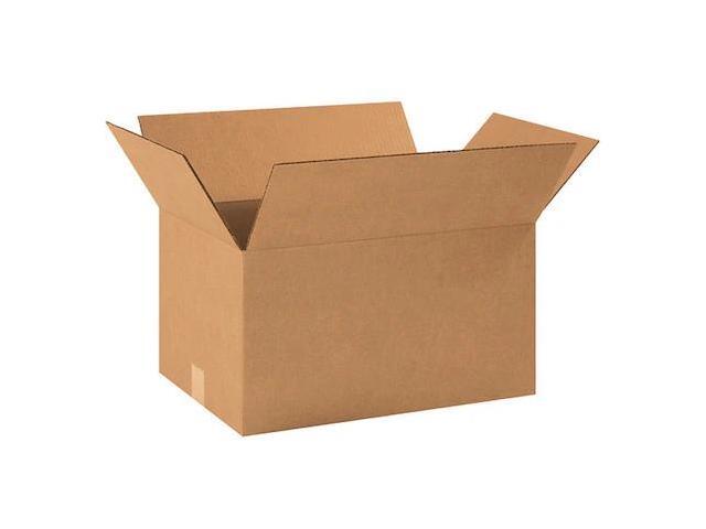PARTNERS BRAND 181210R Corrugated Boxes, 18 1/2 x 12 1/2 x 10, Kraft, PARTNERS BRAND 181210R Corrugated Boxes, 18 1/2 x 12 1/2 x 10, Kraft,
