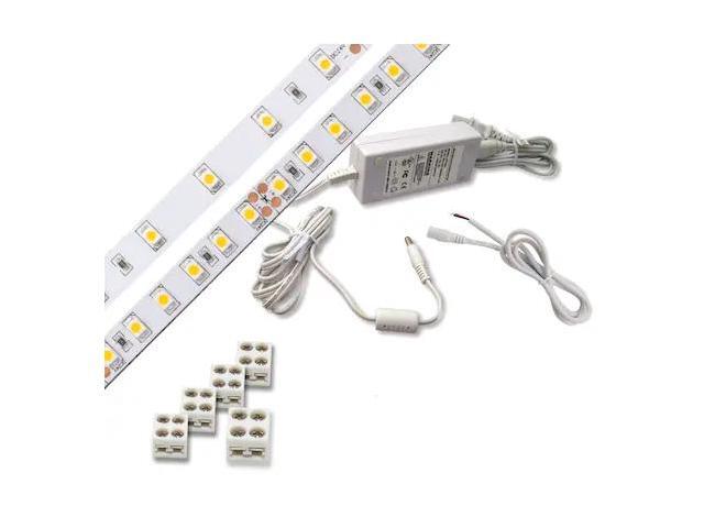 DIODE LED DI-KIT-12V-BC2PG60-5000 200 LED Tape Light 12V 5000K 16.4 ft. &