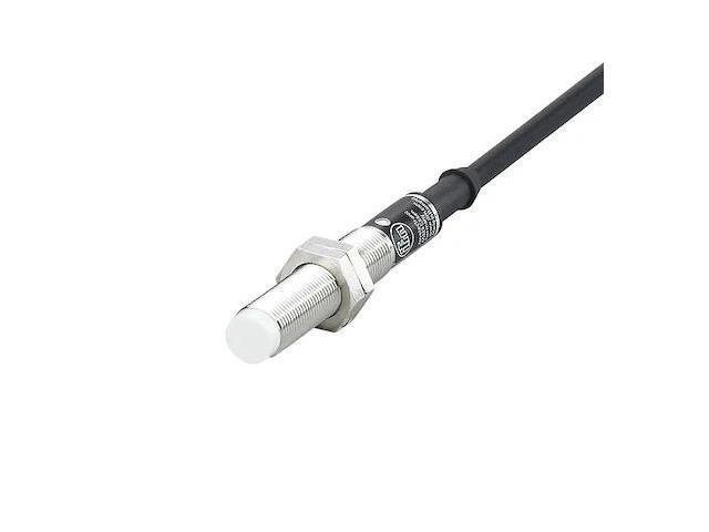 IFM IF0302 Cylindrical, Inductive Proximity Sensor, 12 mm Dia., Brass, 2 m,