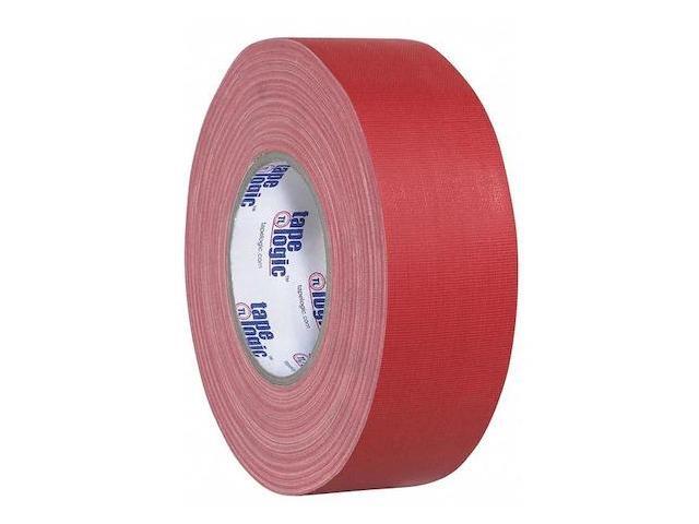 TAPE LOGIC T98618R3PK Gaffers Tape, 11 Mil, 1' x 60 yds., Red, PK3