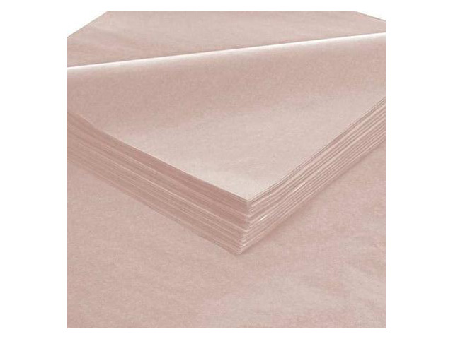 PARTNERS BRAND T2030W Tissue Paper, Gift Grade, 20' x 30', Peach, PK480