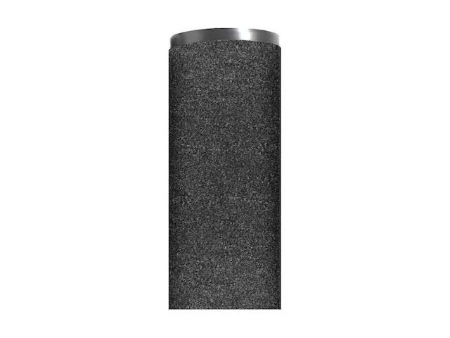 PARTNERS BRAND MAT346CH Economy Carpet Mat, 0.31' Thick, Charcoal, 3 ft W x 12