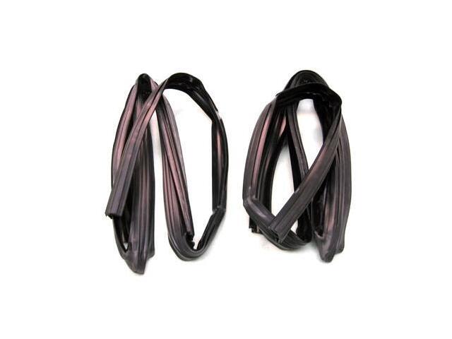 FAIRCHILD INDUSTRIES KG1016 Kg1016 - 1977-1985 Oldsmobile 88 Glass Run Kit