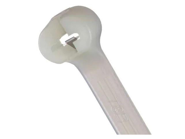 TY-RAP TY5275M Cable Tie, 18 in L, 5 in Max Bundle Dia., Natural, Nylon 6/6,
