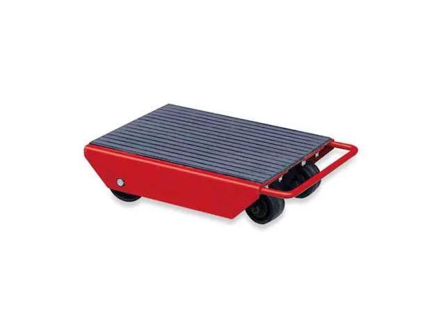 DAYTON 2MPR9 Equipment Roller, Swivel, 2,200 lb. Cap