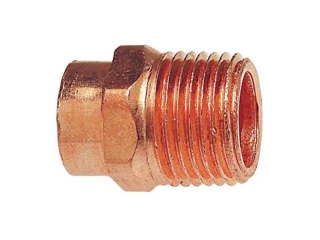 NIBCO 604R 1X1/2 1' NOM C x 1/2' MNPT Copper Adapter