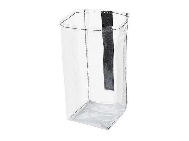 RUBBERMAID COMMERCIAL 1919270 Pocket Liner,Black,for Mfr. No. 1902467