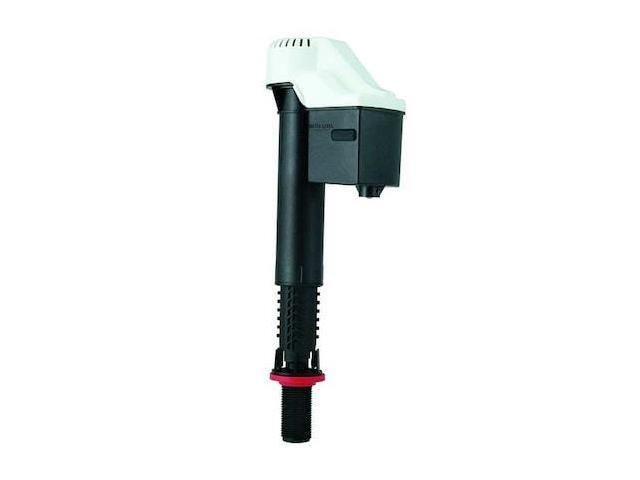 KORKY 528 Fill Valve, Plastic, White/Black