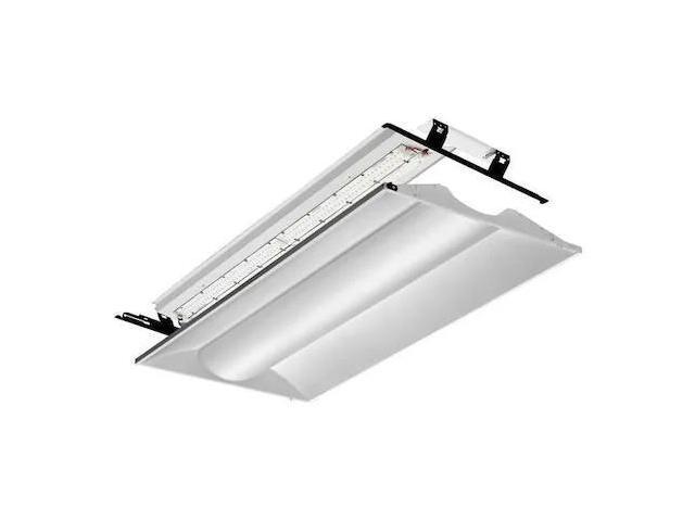 LITHONIA LIGHTING 2VTL4R 48L ADP EZ1 LP840 LED Parabolic Kit,4000K,2x4