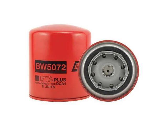 BALDWIN FILTERS BW5072 Coolant Filter,3-11/16 x 4-3/8 In