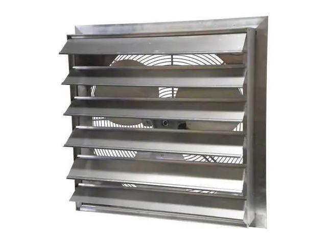 CANARM AX24-4 Exhaust Fan, Hazardous Location,24 In