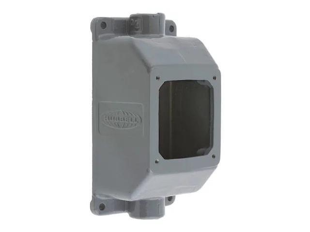 HUBBELL WIRING DEVICE-KELLEMS FT302W Pin & Sleeve Receptacle, 20/30 A, - Phase,