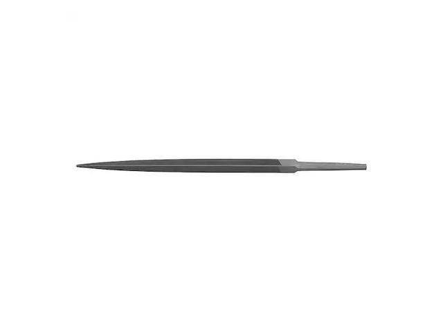 SIMONDS 84356000 Three Square File,Swiss,No 0/Double