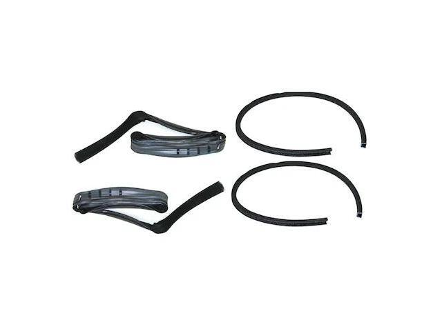 FAIRCHILD INDUSTRIES KD1010A Kd1010A - 1968-1986 Jeep Cj5 Glass Run Kit