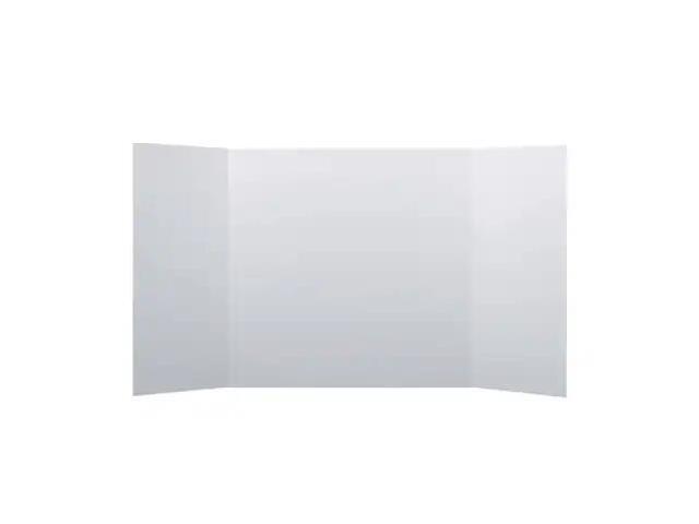 FLIPSIDE 30028-18 28 x 40 1 Ply White Project Board Pack of 18