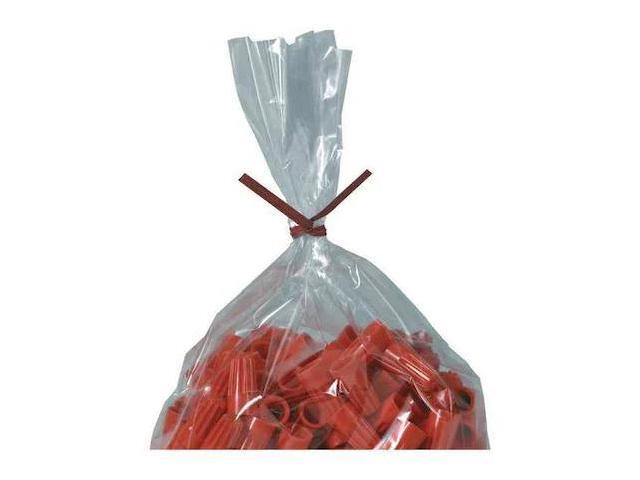 PARTNERS BRAND PBT8R Paper Twist Ties, 8 x 5/32, Red, PK2000 PARTNERS BRAND PBT8R Paper Twist Ties, 8 x 5/32, Red, PK2000