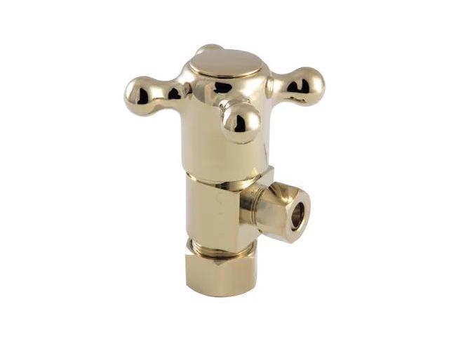 HERITAGE CD53302BX CD53302BX 5/8'O. Dx3/8' O. D Anti-Seize Deluxe Quarter Turn