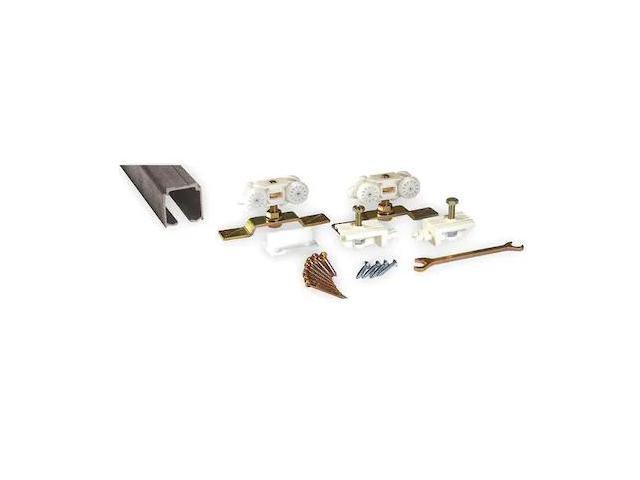 PEMKO H200A/8 Sliding Door Alum. Track and Hardware, 96'L x 1-5/16'W