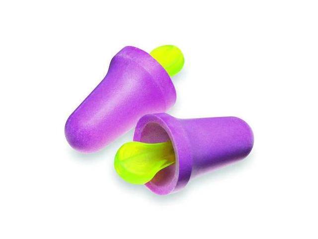 Ear Plugs, 29dB, W/o Cord, Univ, PK100