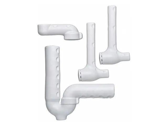 TRUEBRO 82194 1-1/4'- 1-1/2 ' Dia., PVC, P-Trap, P-Trap Pipe Cover