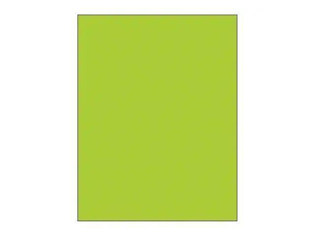 TAPE LOGIC LL420GN Tape Logic Removable Rectangle Laser Labels, 8 1/2 x 11,