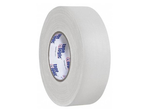 TAPE LOGIC T98618W3PK Gaffers Tape, 11 Mil, 1' x 60 yds., White, PK3