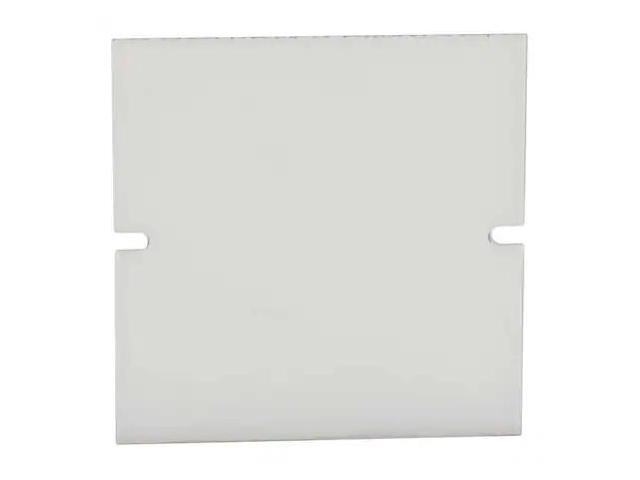 SCHNEIDER ELECTRIC 9080LB23 Block Cover,Clear Acrylic Sheet,2.75in H