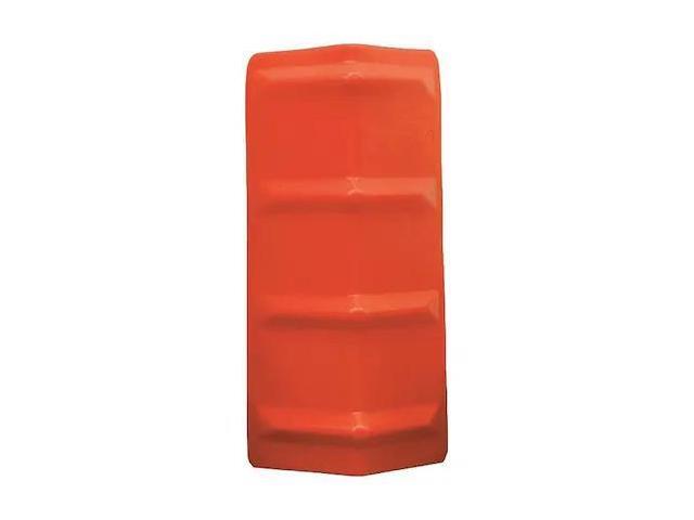 KINEDYNE VB24GRA Corner Protector,Orange,24' Size,Plastic