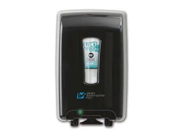 BEST SANITIZERS AD10048B Hand Sanitizer Dispenser,1250mL,Black