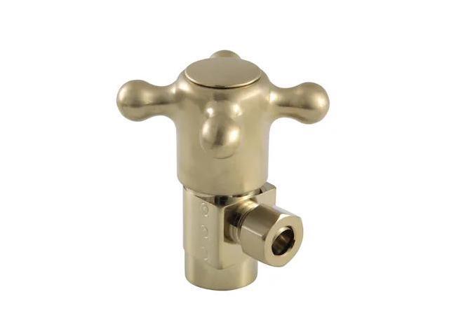 HERITAGE CD43307BX CD43307BX 1/2'IPSx3/8'O. D. Anti-Seize Deluxe Quarter Turn
