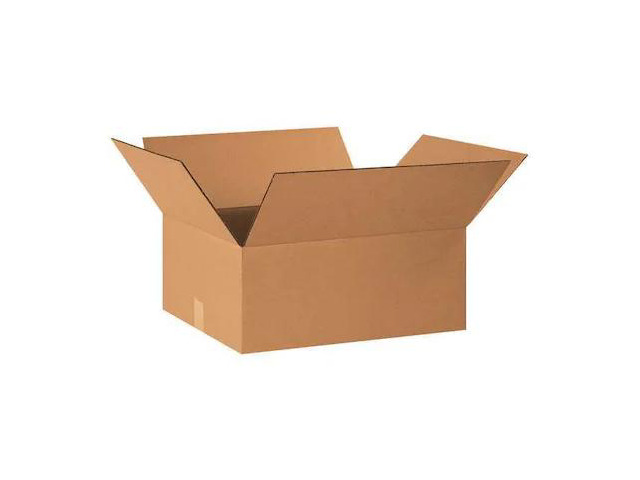 PARTNERS BRAND 20159 Corrugated Boxes, 20' x 15' x 9', Kraft, 25/Bundle