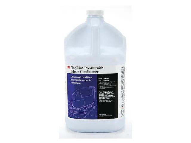 3M 14185 Floor Cleaner,1 gal.,Clear,Green