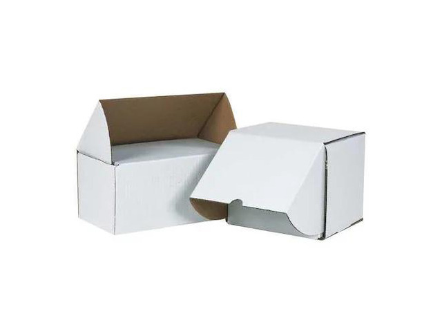 PARTNERS BRAND MEZ766 Outside Tuck Mailers, 7 1/8' x 6 5/8' x 6 1/2', White,