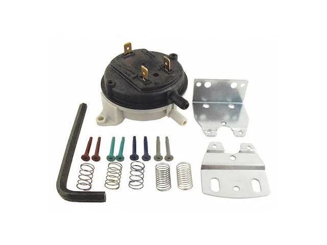 CLEVELAND CONTROLS NS2000031 Pressure Sensing Switch,1-1/2' D