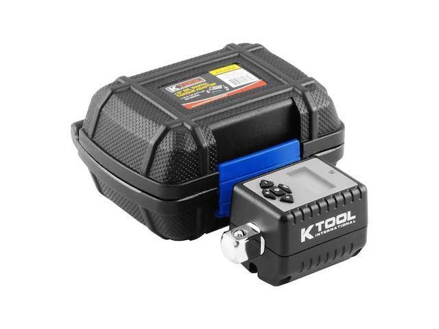 K-TOOL INTERNATIONAL KTI72138 Digital Torque Adaptor 1/2 Drive