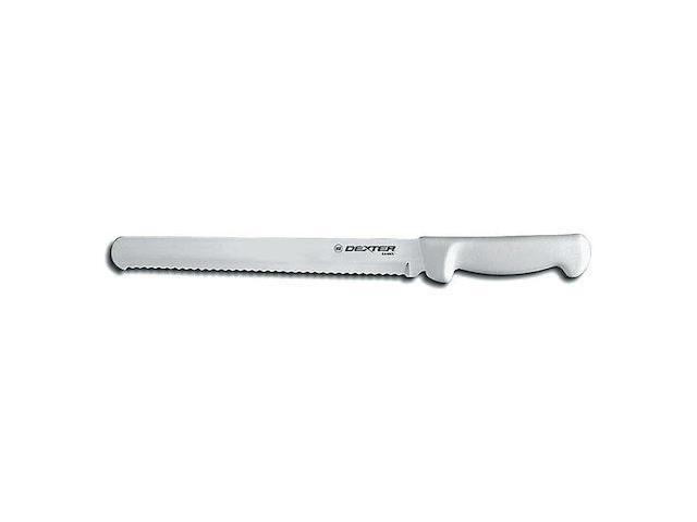 DEXTER RUSSELL 31604 Scalloped Slicer,10 In