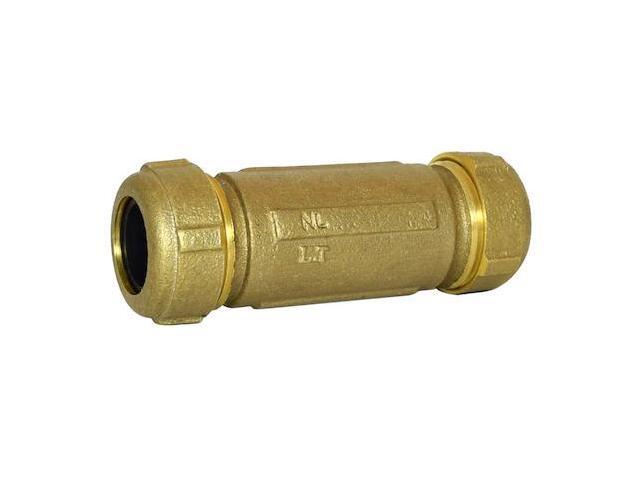 LEGEND VALVE 303-125 3/4'X1' BRASS COMP. COUPLING