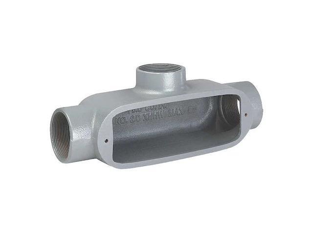 HUBBELL KILLARK OT-5 Conduit Outlet Body,1-1/2 In.