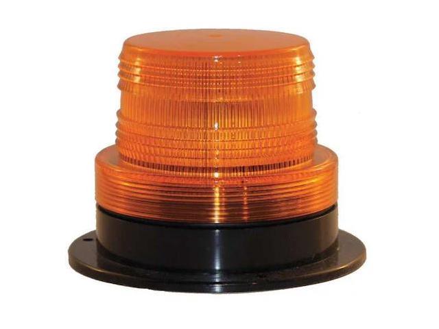 Photos - Chandelier / Lamp RAILHEAD GEAR M7600-LED A Warning Strobe, Amber, LED, 12 to 90VDC